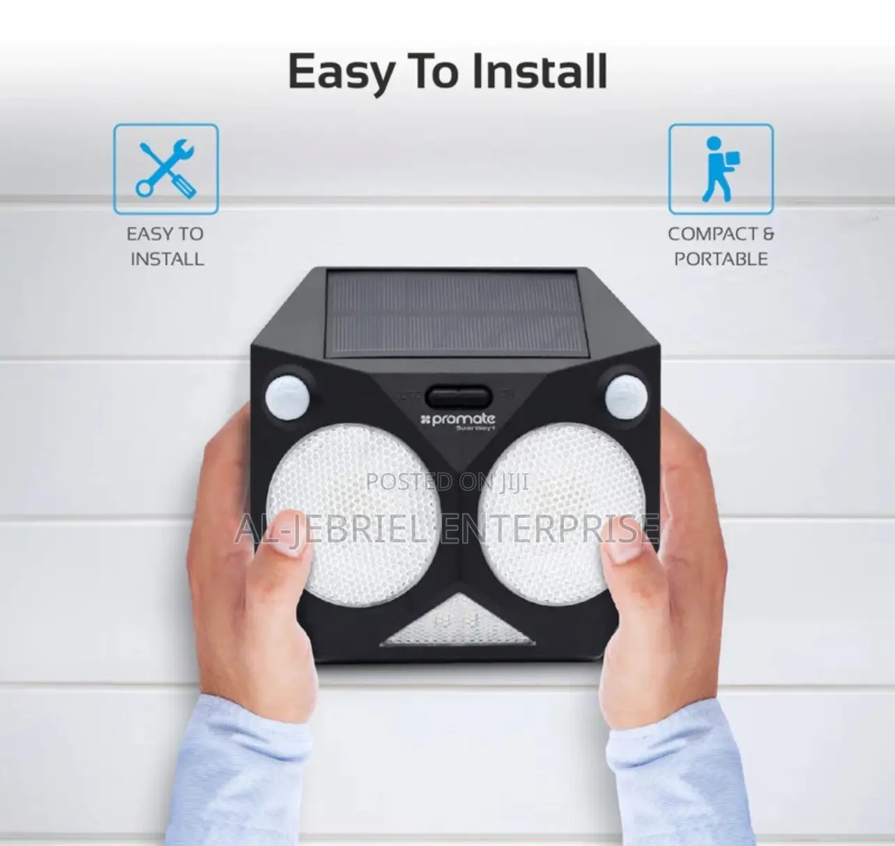 Promate Solar Light
