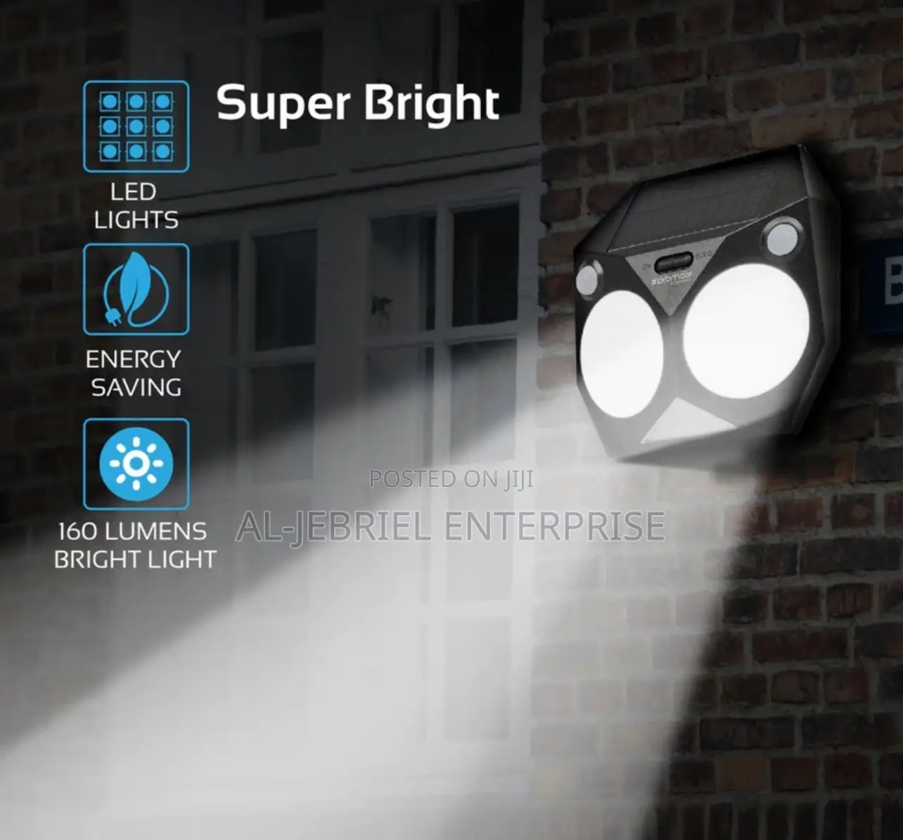 Promate Solar Light