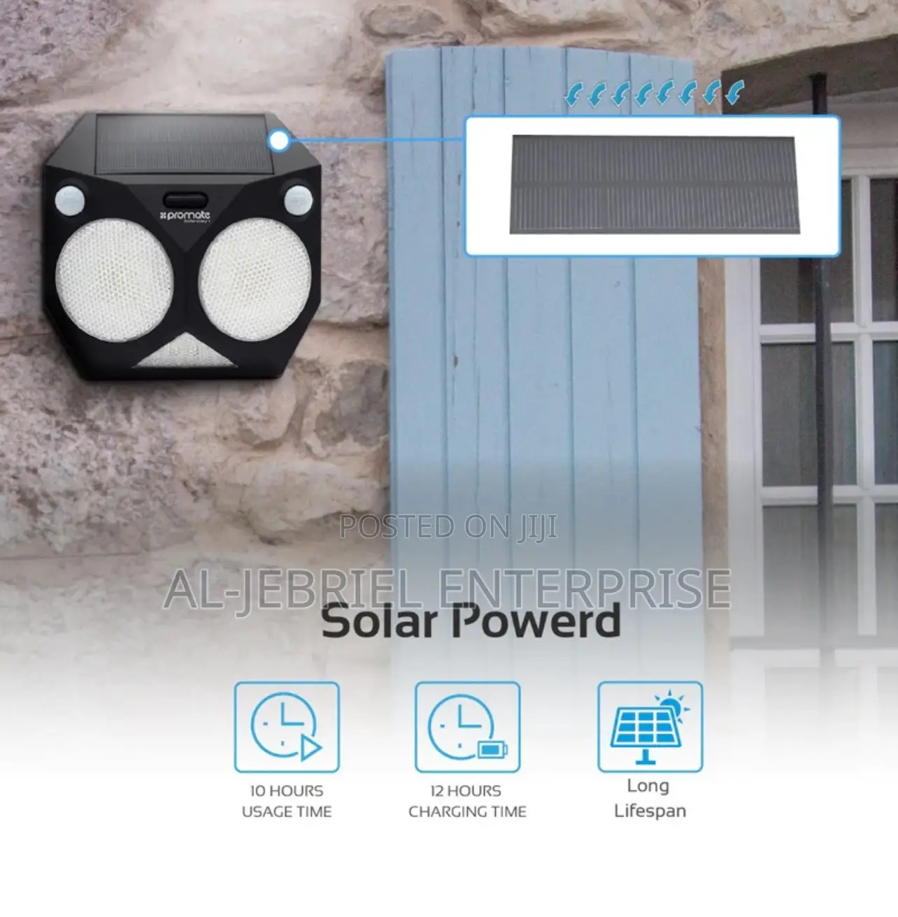 Promate Solar Light