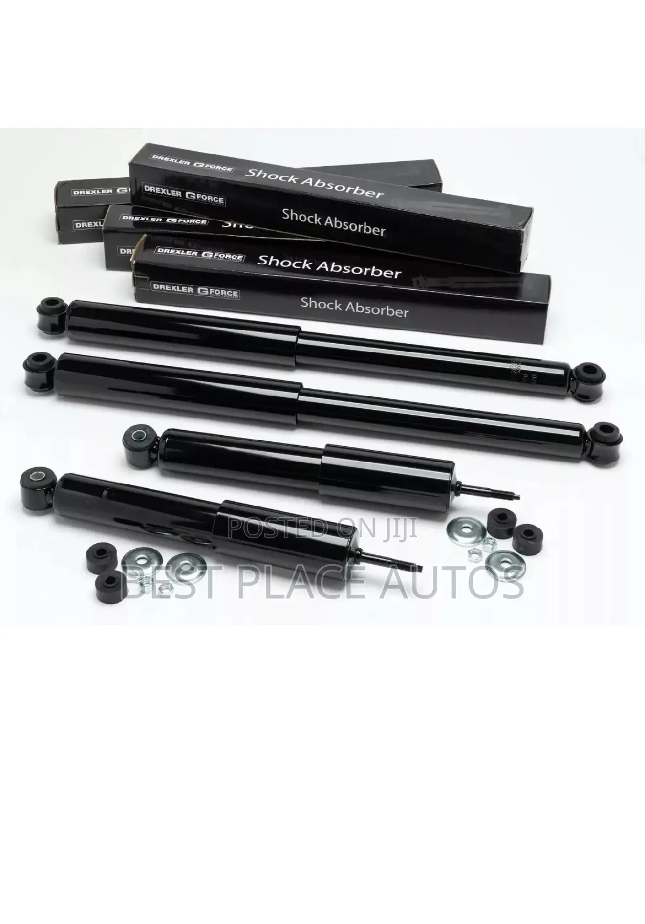 Nissan Navara Back Shock Absorbers