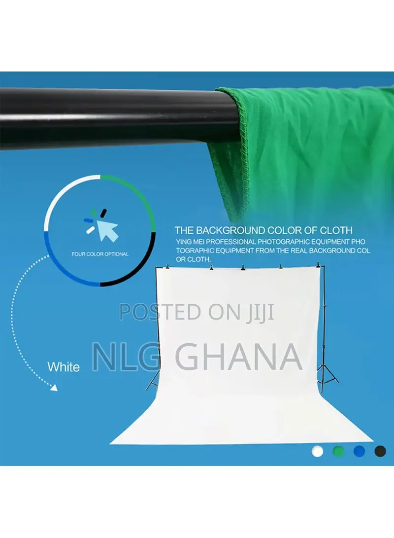 C0004155abackdrop Screen Sheet Chromakey Photograp C0004155A