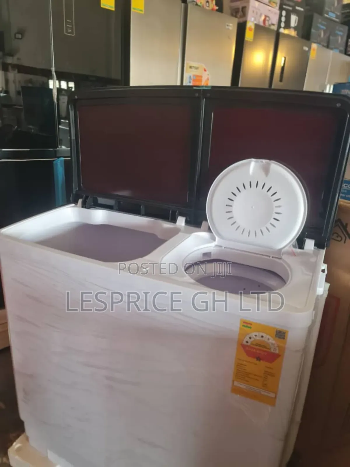 Strong Decakila 15kg Semi-Automatic Washing Machine