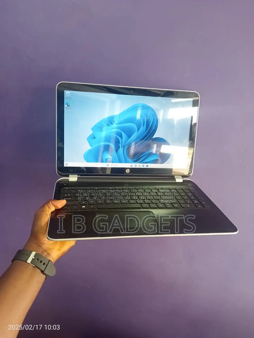 Laptop HP 15 8GB AMD A8 SSD 128GB