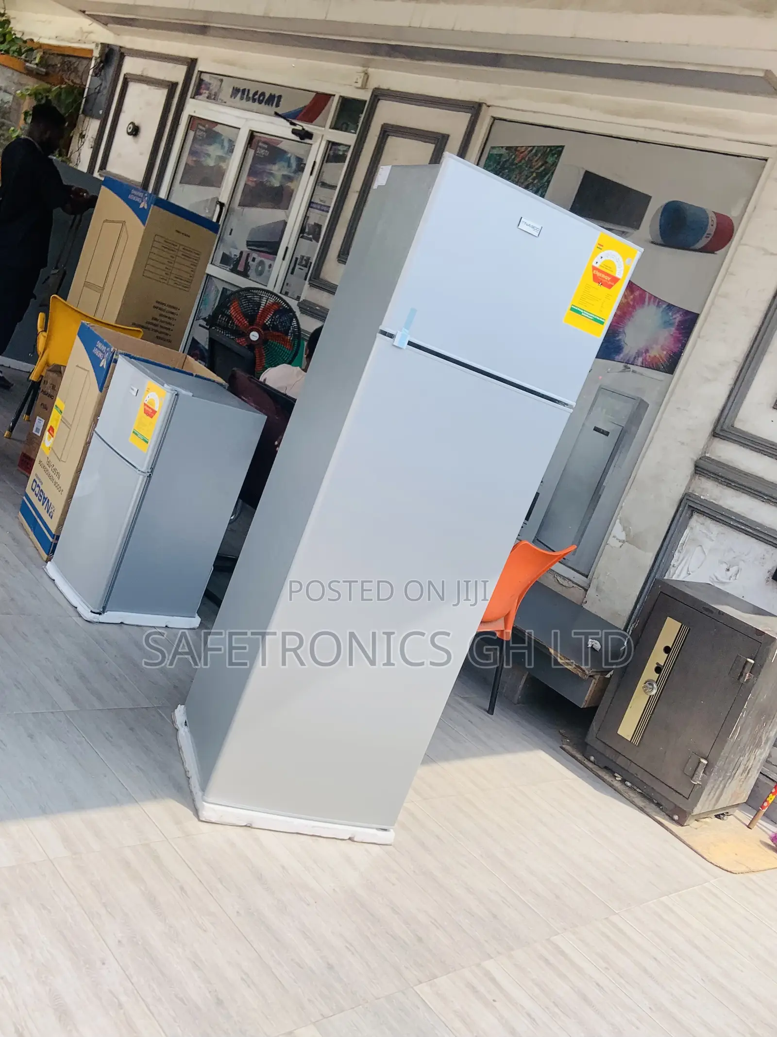 Super Good Top Mount 217 Liters Nasco Doubledoor Fridge