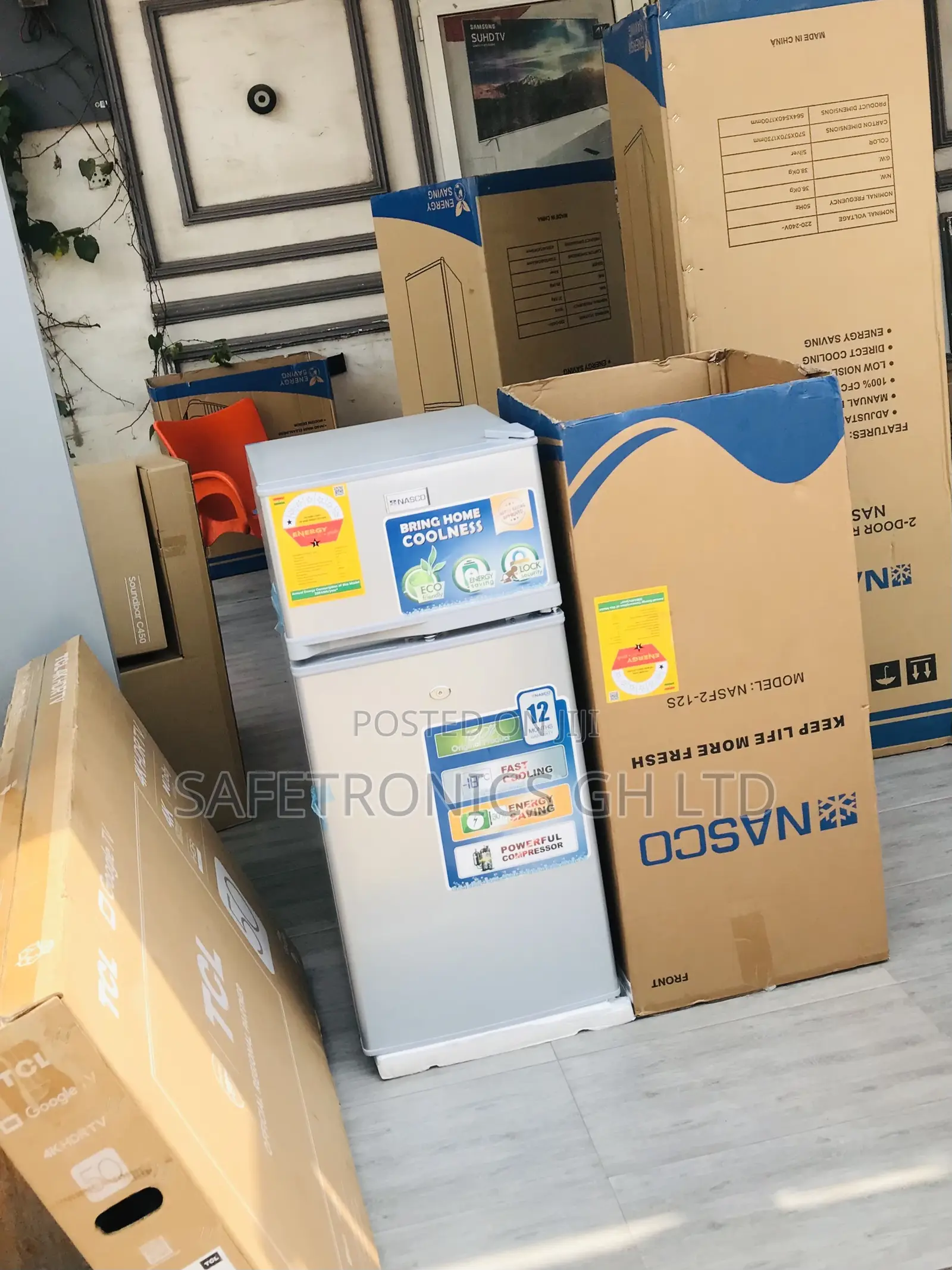 Fast Freezing Doubledoor 95 Liters Top Mount Fridge