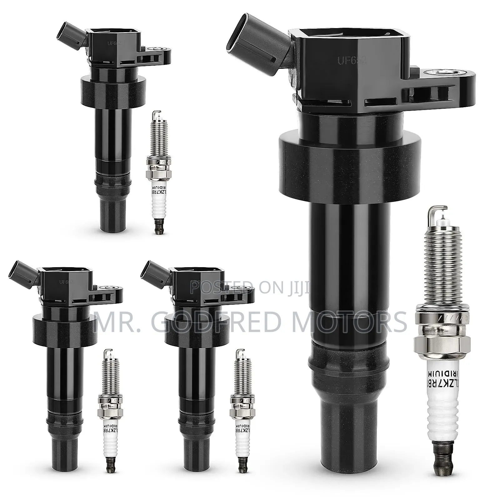 Hyundai Veloster 2013-15 Ignition Coil and Plugs. Original.