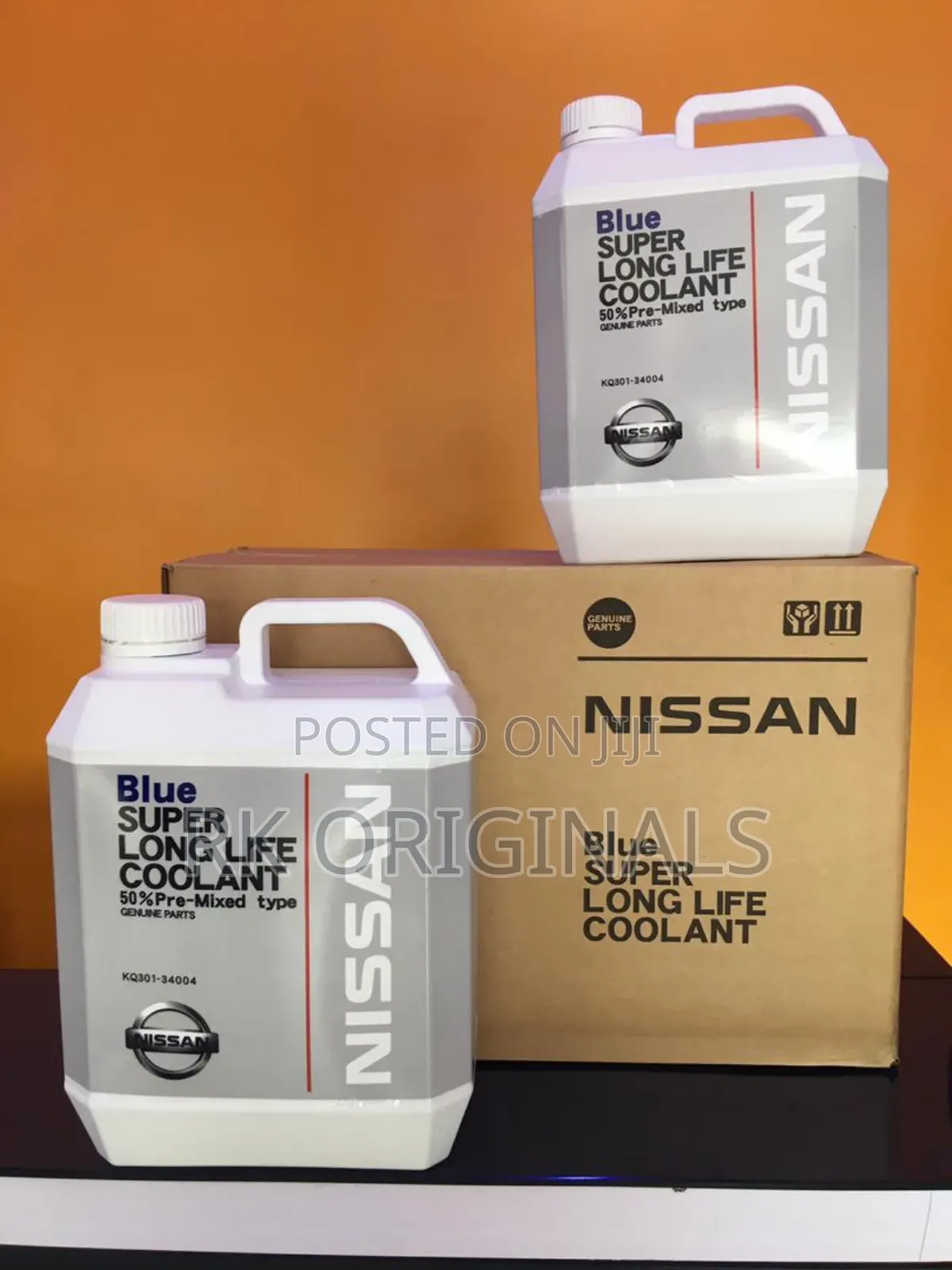 Nissan Super Long Life Blue Coolant Antifreeze4l From JAPAN