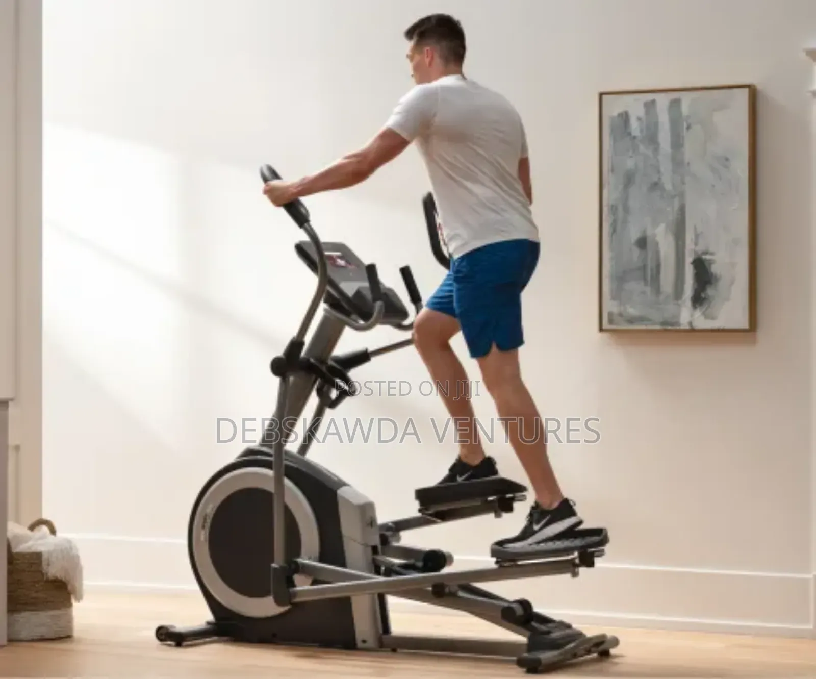 Cross Trainer Commercial