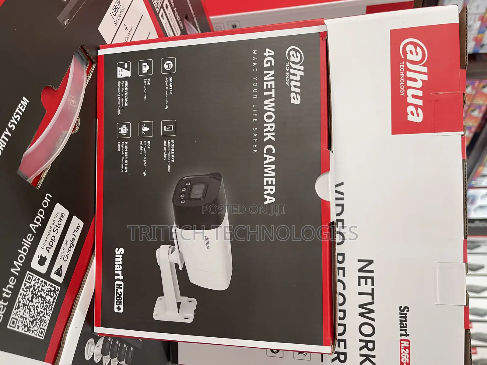 Dahua 4G Bullet Network Camera 2mp Ipc-Hfw1239dt-4g-St-Il-Eu