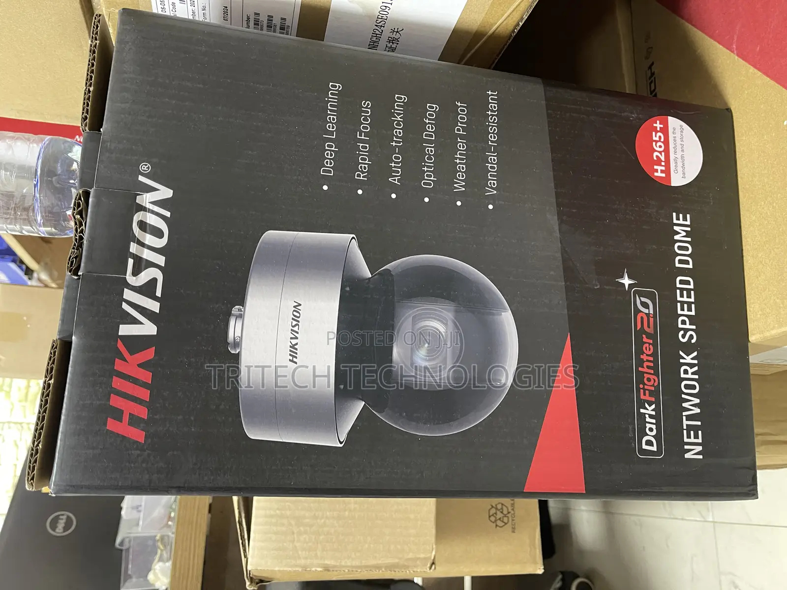 Hikvision 8mp Speed Dome Ds-2df7a836ixg-El(Y) 36x Ir Ip Cam