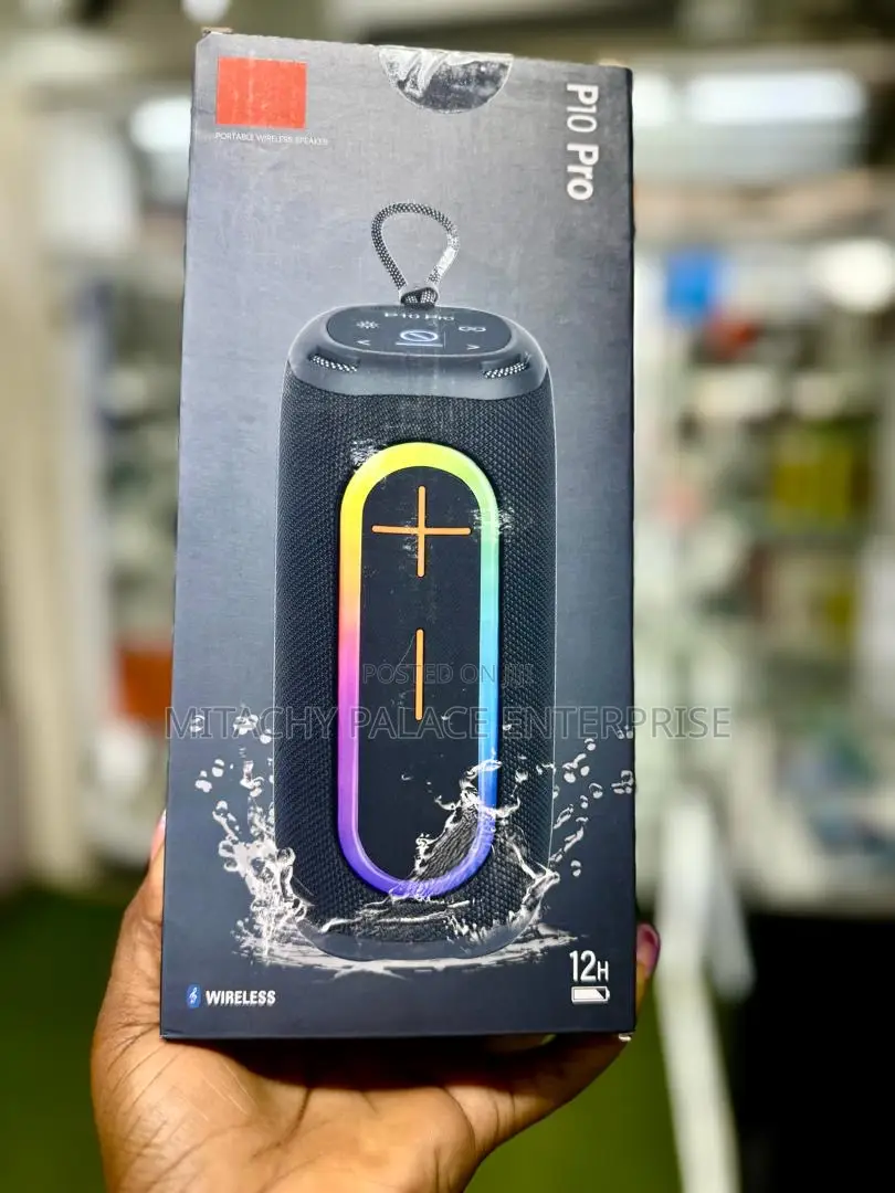 P10 Pro Bluetooth Speaker