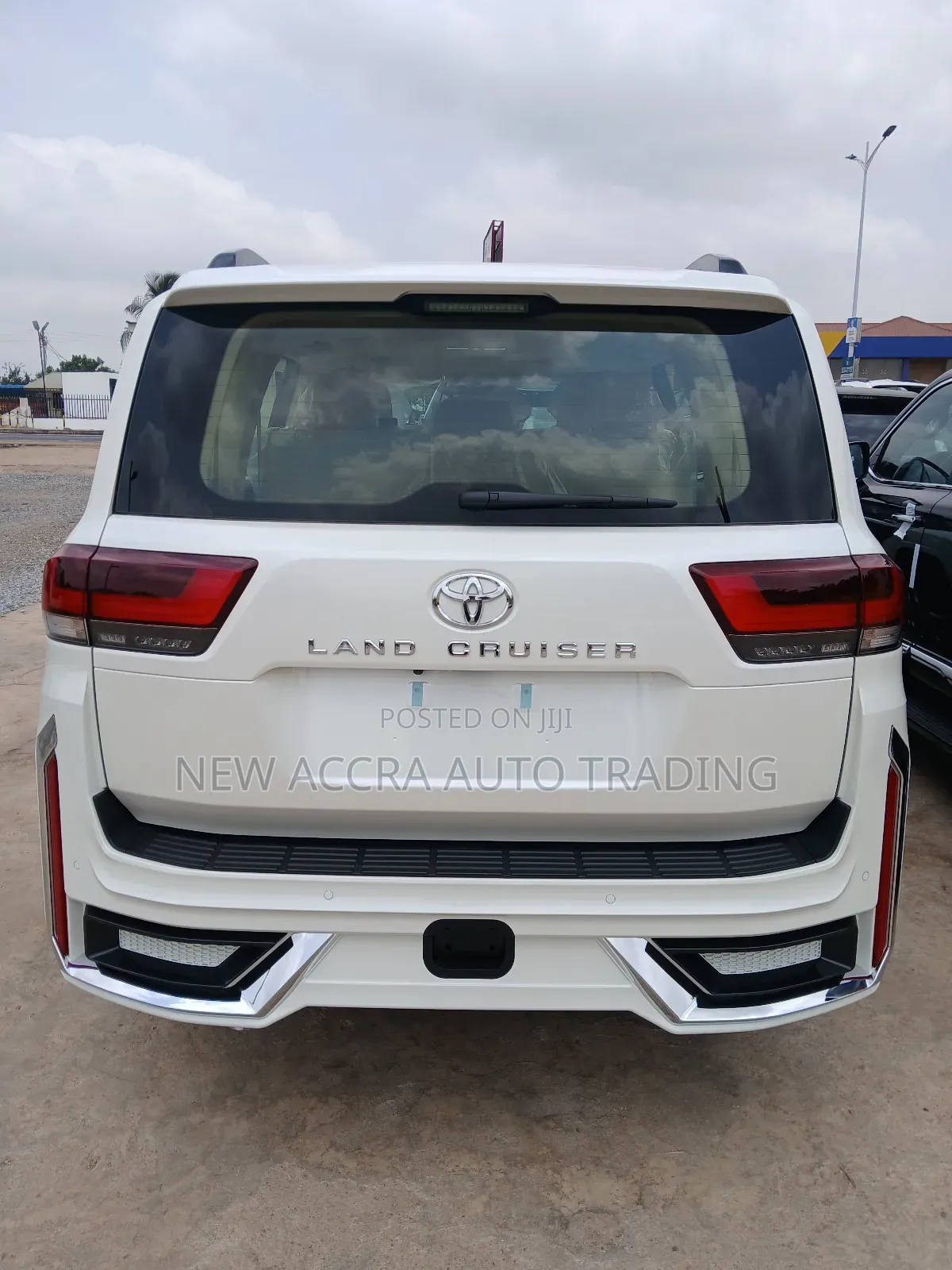 New Toyota Land Cruiser 2024 White