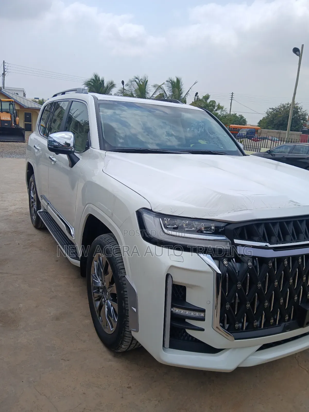 New Toyota Land Cruiser 2024 White