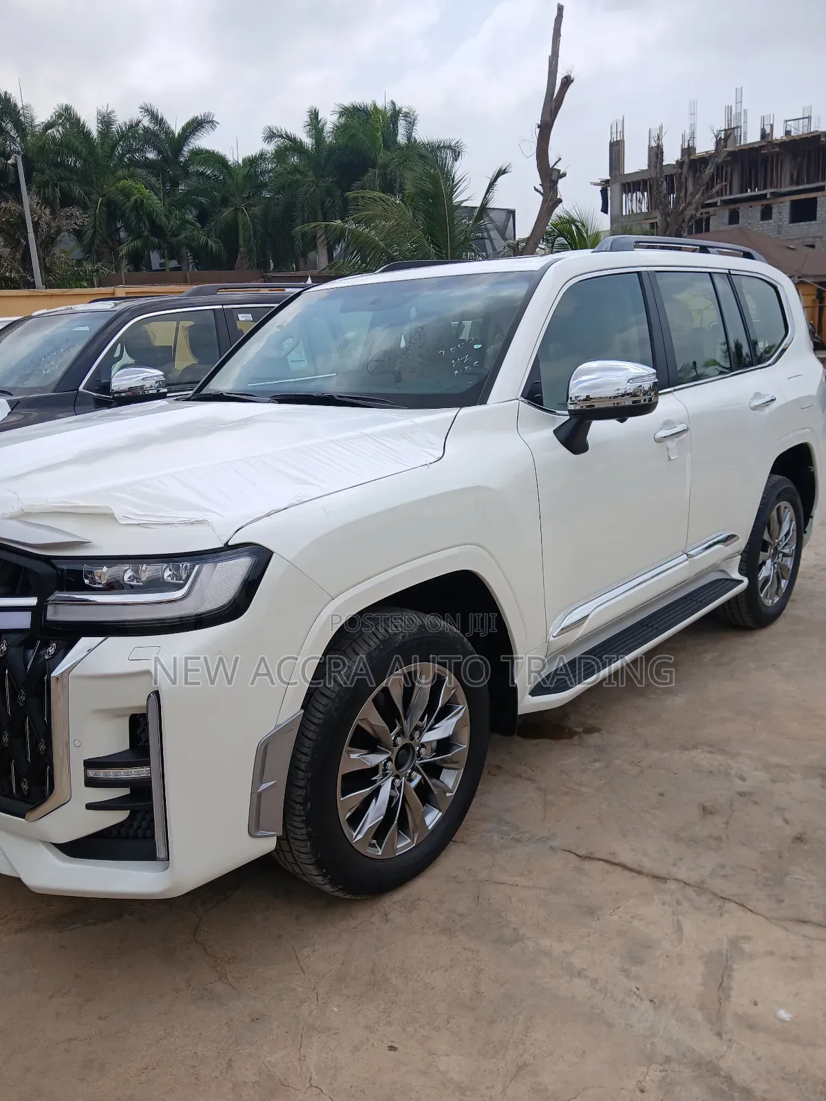 New Toyota Land Cruiser 2024 White