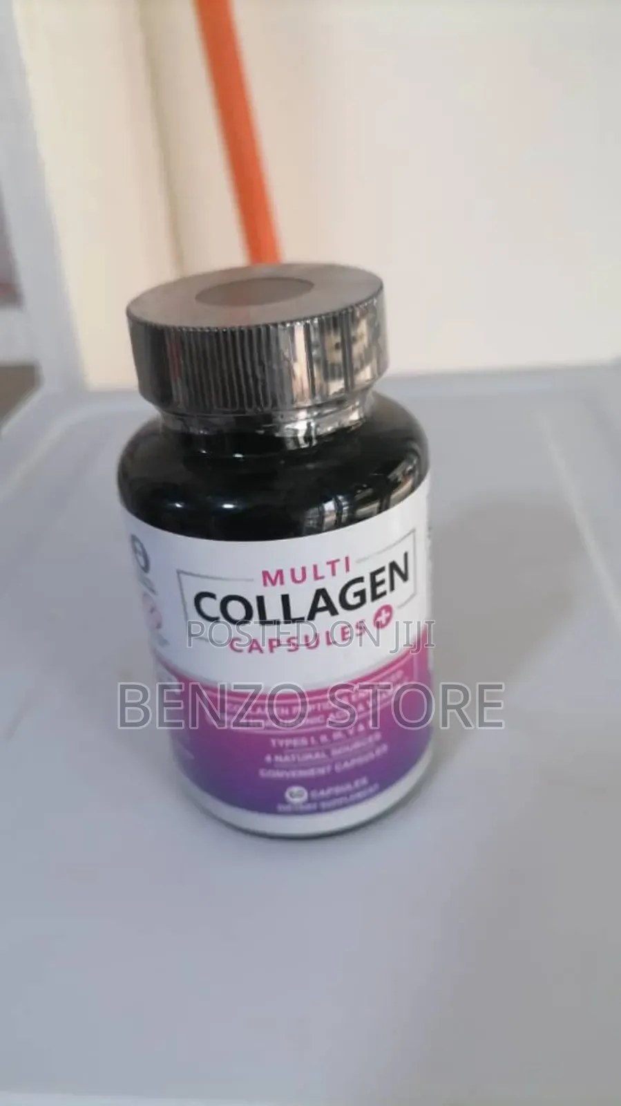 Collagen Capsules for Smooth Skin, Hair and Nails