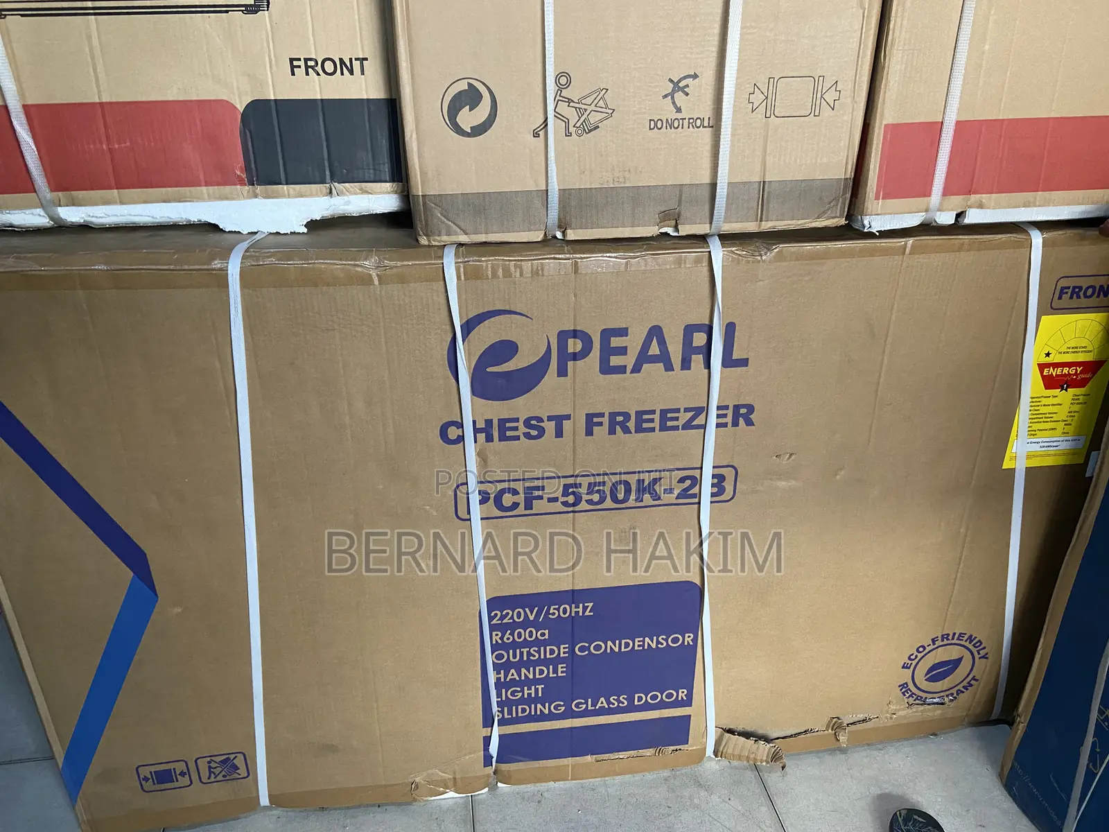 Brand New Pearl DD Chest Freezer