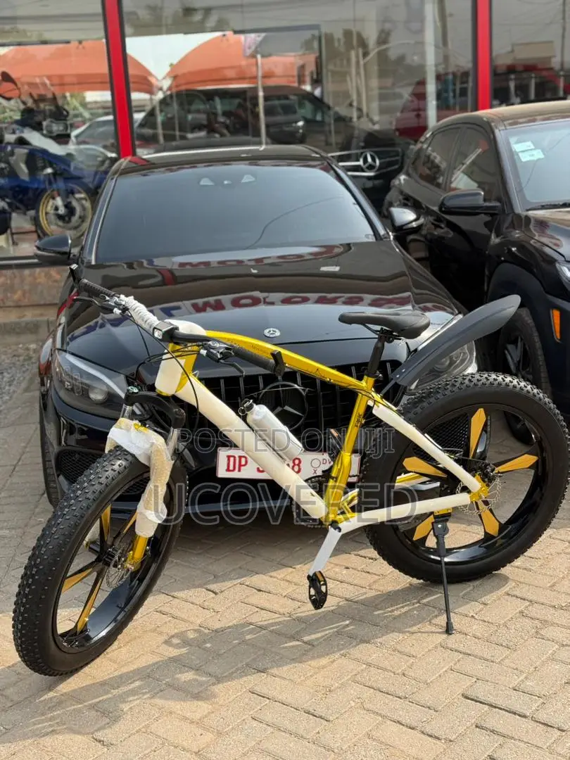 High Quality Customised Fat Bikes