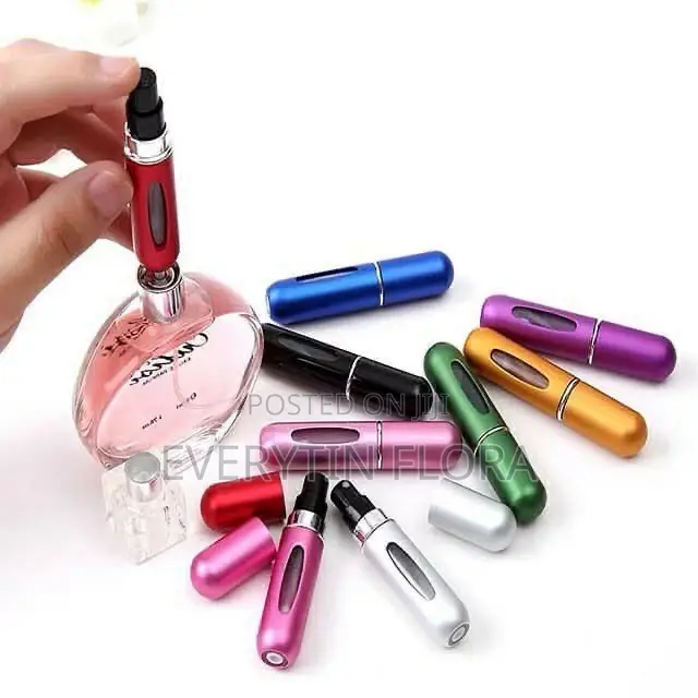 Bottom Perfume Atomizer