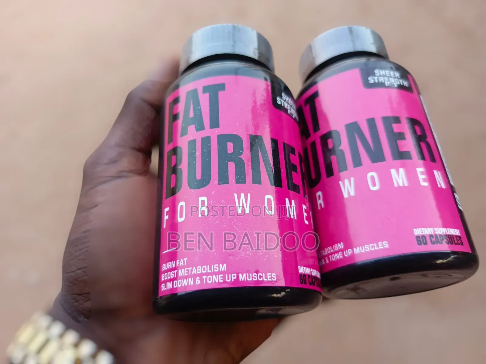 Fat Burner for Women (Boosts Metabolism)