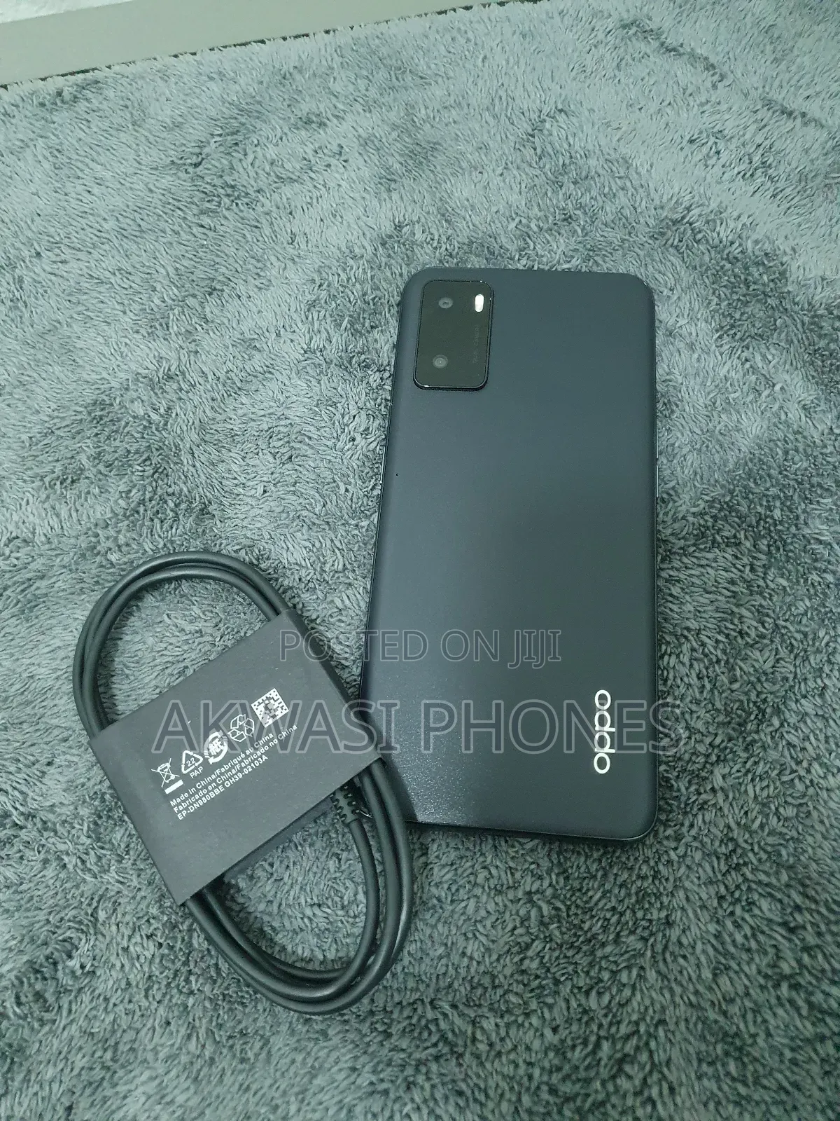 New Oppo A55s 128 GB Black