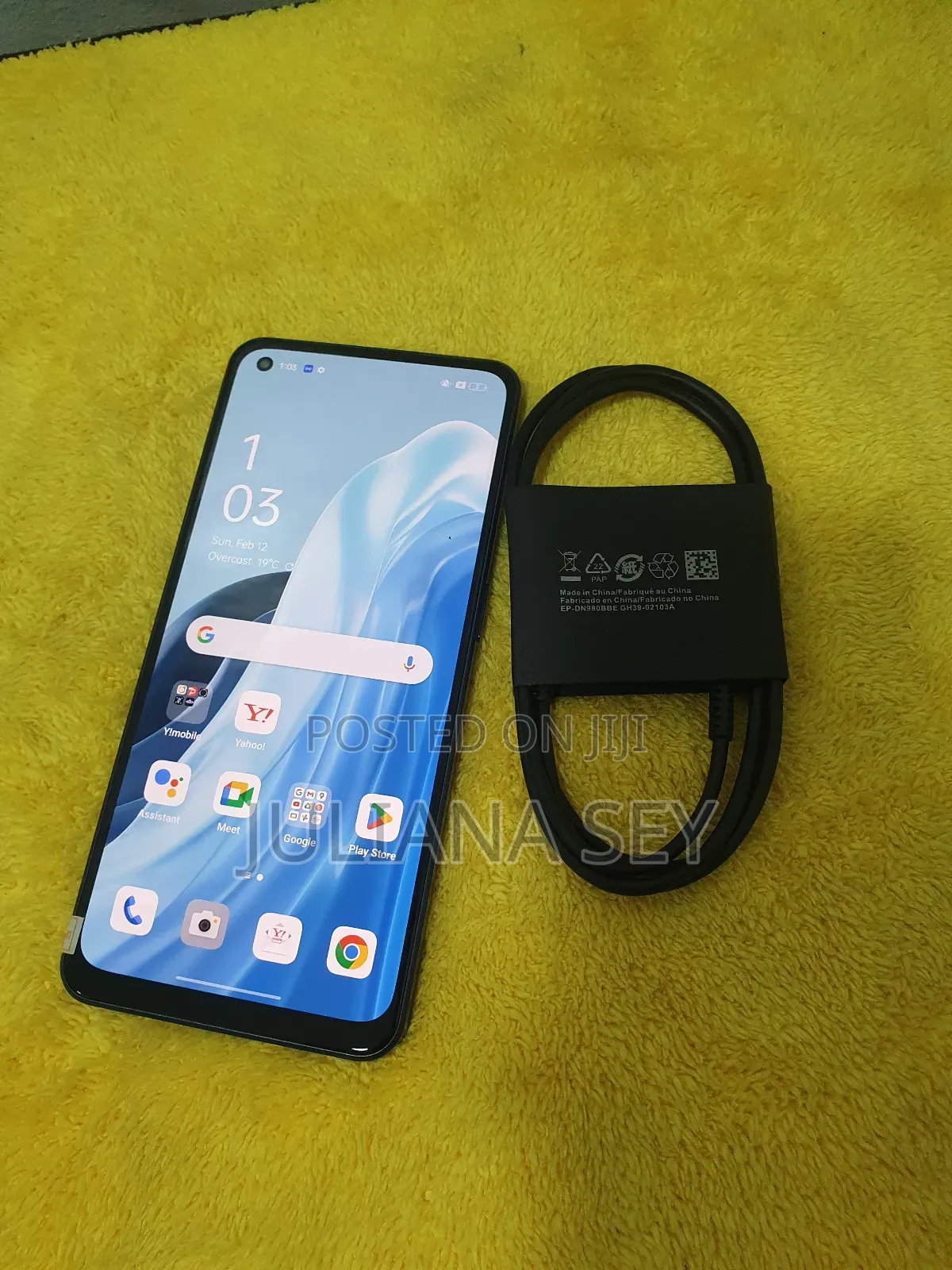 New Oppo Reno7 128 GB Black