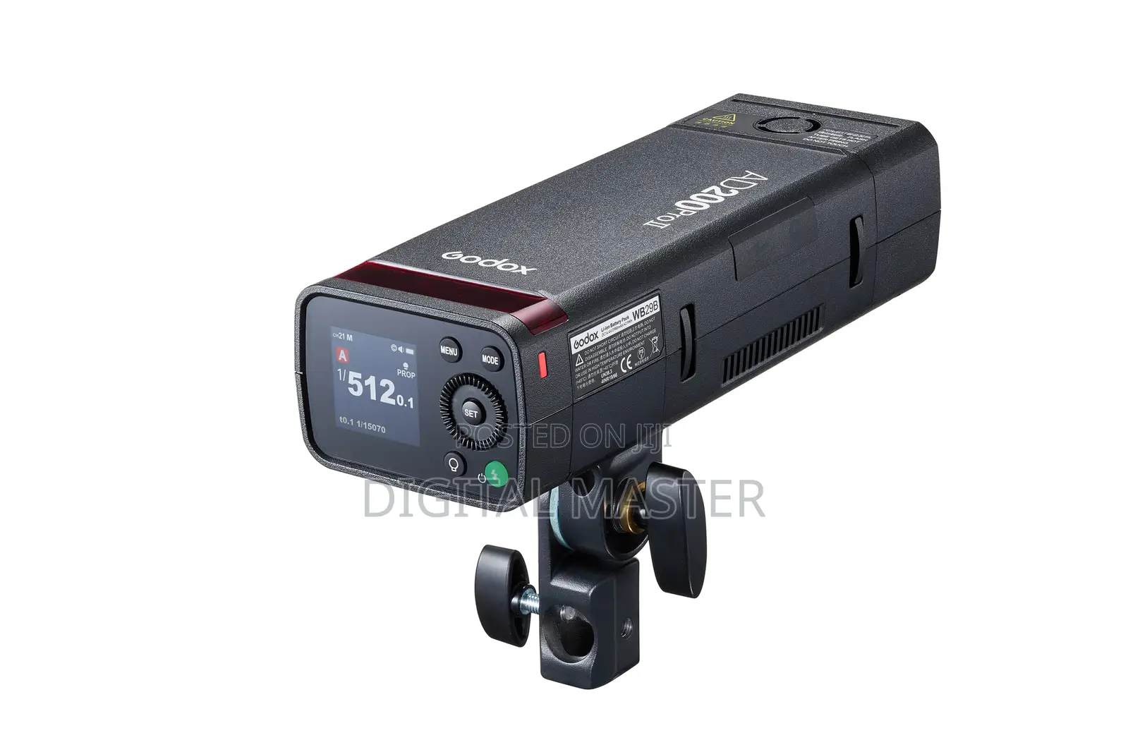 Godox Ad200pro Ii Ttl Pocket Flash