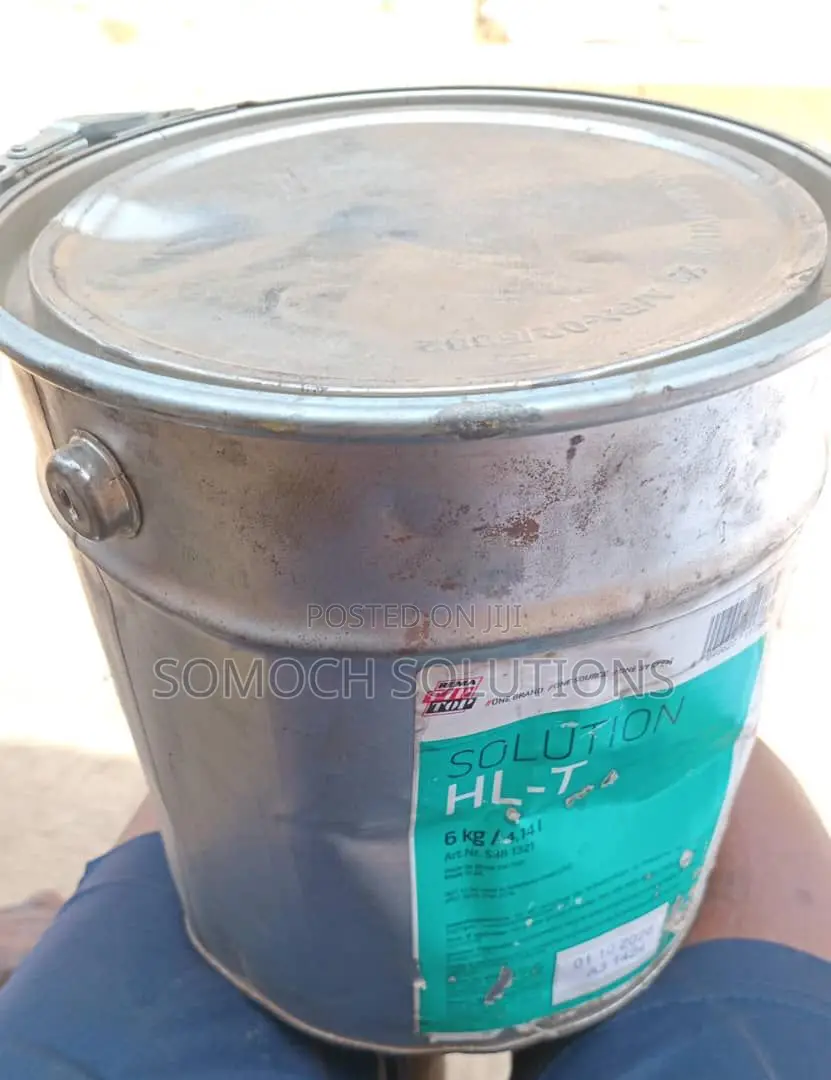 Hl-T Solution 6kg Rema Tip Top Cement Gum