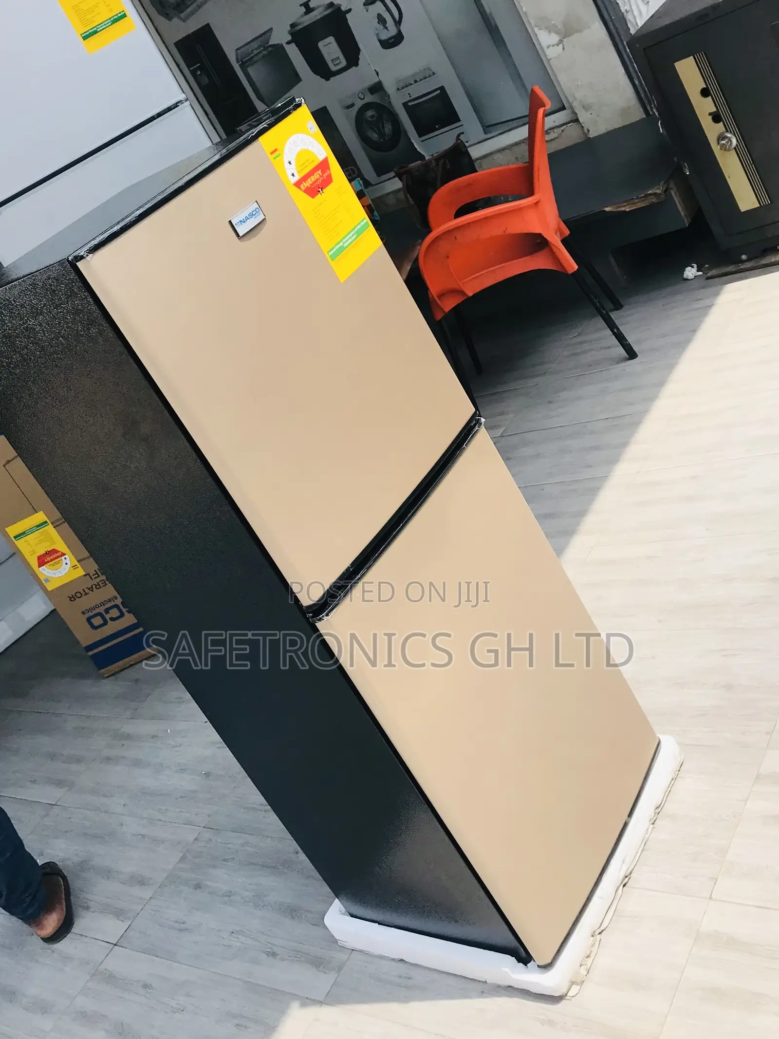 Lastest Nasco Gold Bottom Mount Doubledoor Fridge