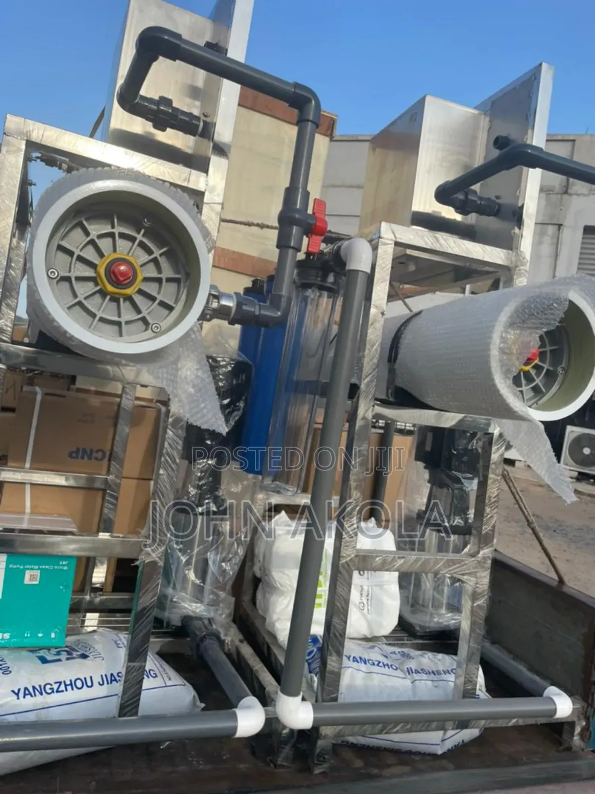 Water Machines