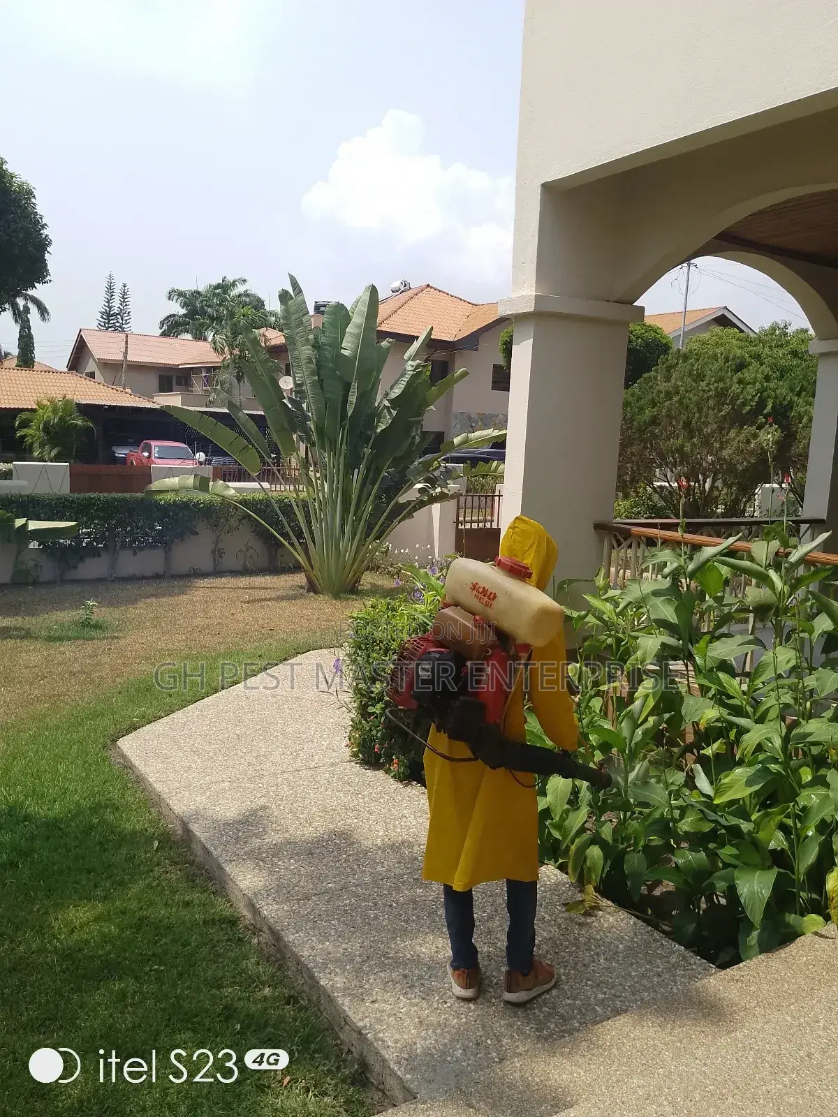 General Fumigation Service House