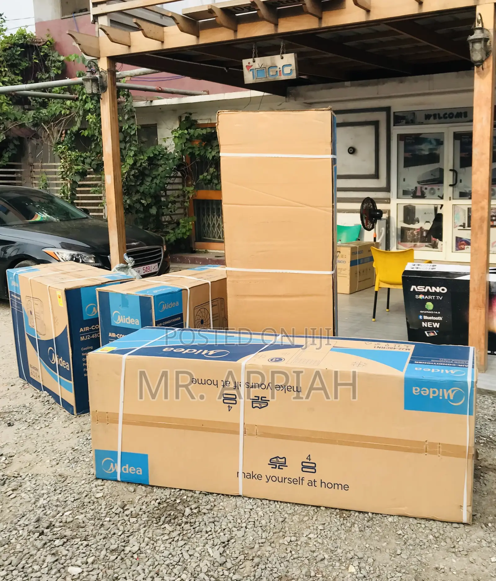 Effective Cooling Midea 3.0hpFloor Standing Air Conditioner