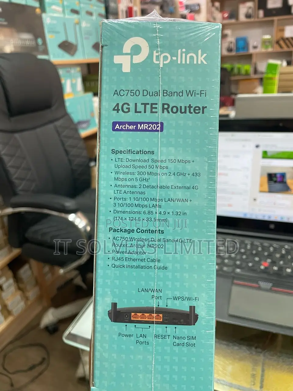 TP Link Archer MR202 4G Router