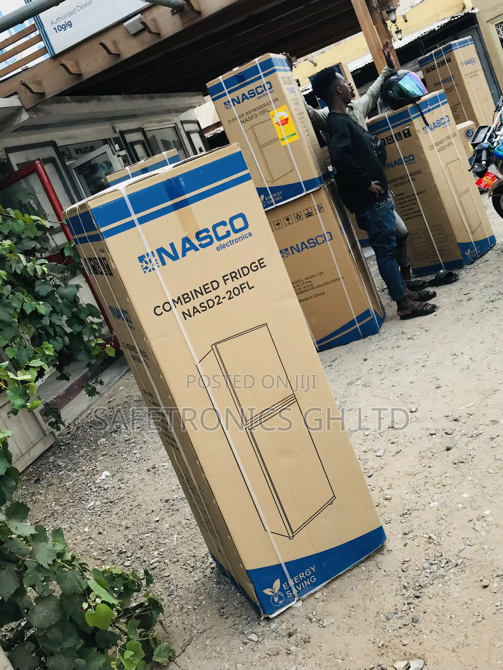 Choose New Nasco Bottom Mount Doubledoor Fridge