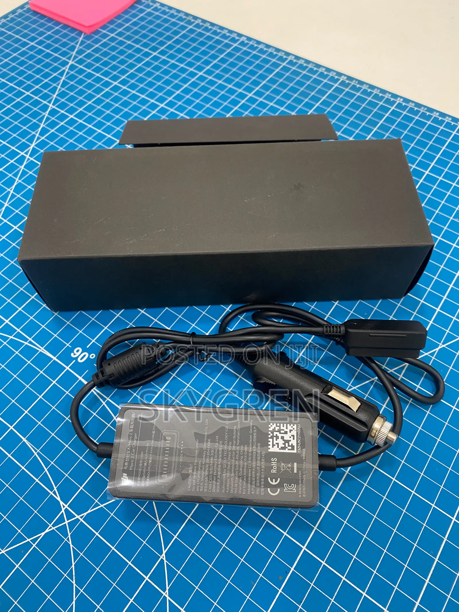 Dji Mavic 2 Drone Battery Car Charger