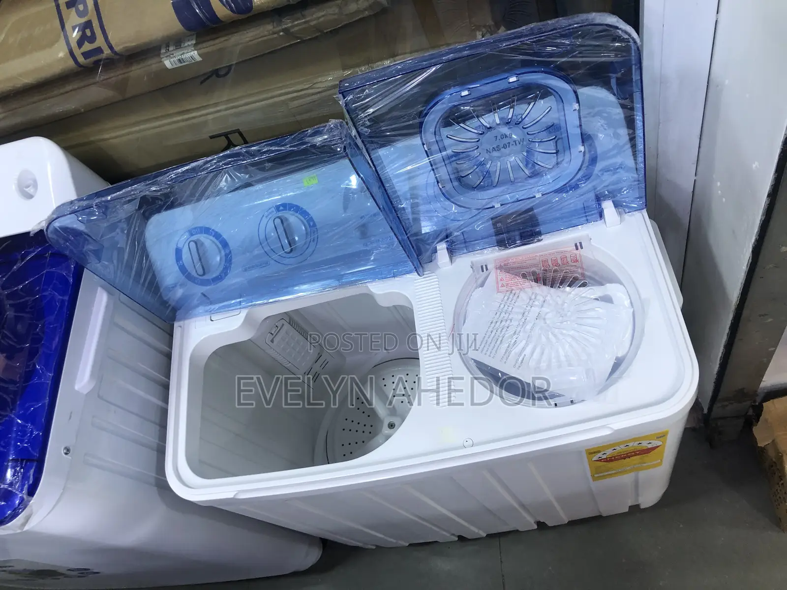 Nasco 7kg Washing Machine Semi Automatic Twin Top Available