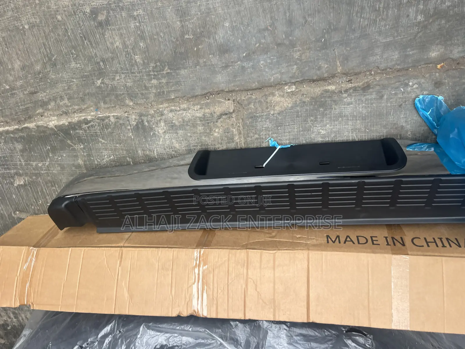 HILUX 2012 Back Bumper Chrome