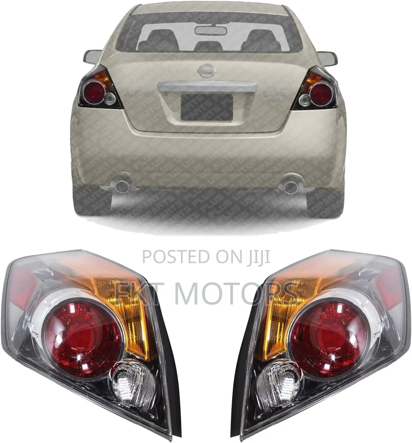 Nissan Altima Taillight 2005,2006,2007,2008,20092010,2011,12