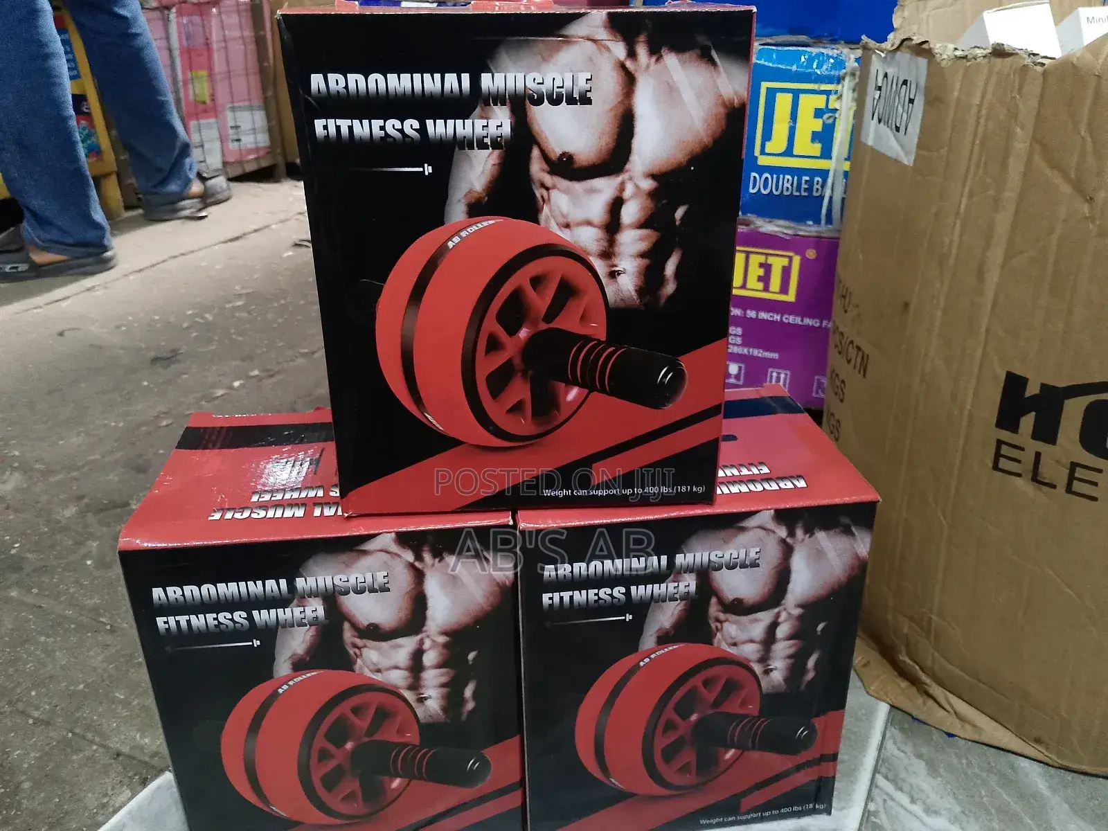 Abdominal Muscle Fitness Wheel