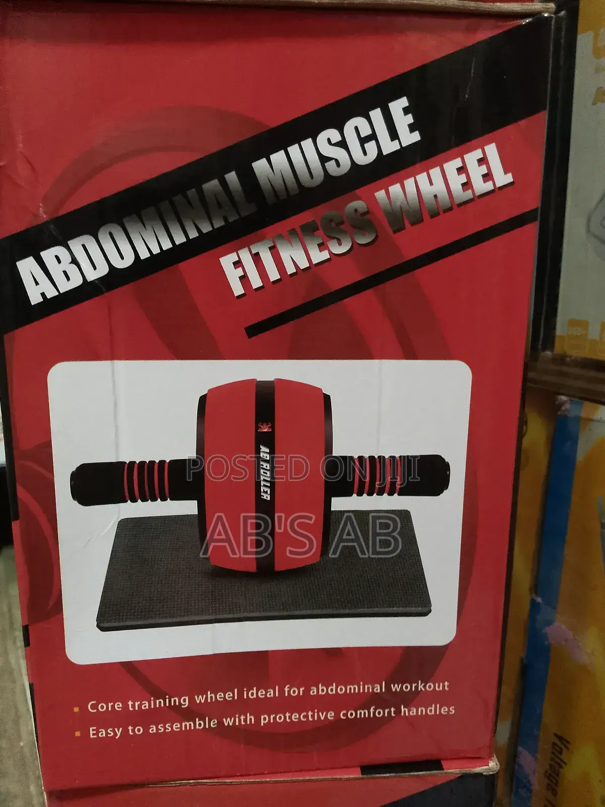 Abdominal Muscle Fitness Wheel