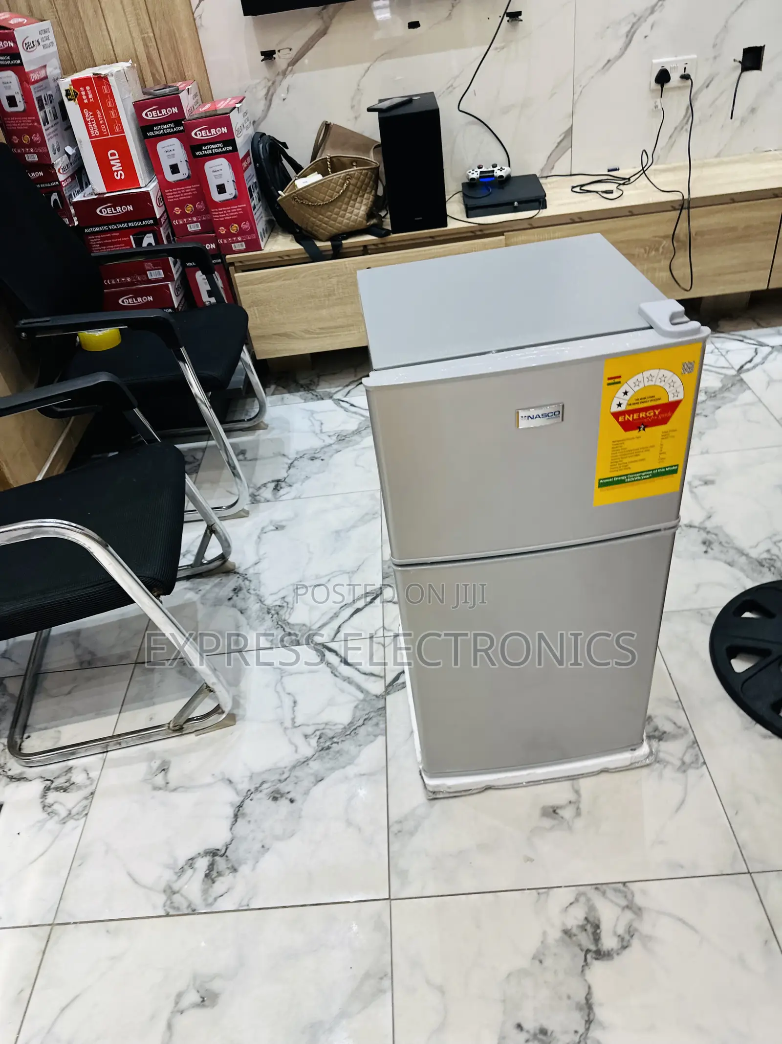 Double the Space With Nasco Nasf2-11 Double Door Fridge