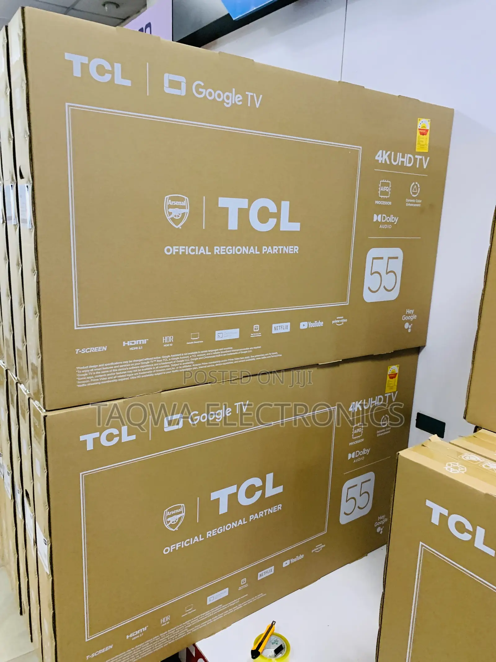 Link Up for TCL Android 55 Inches Tv