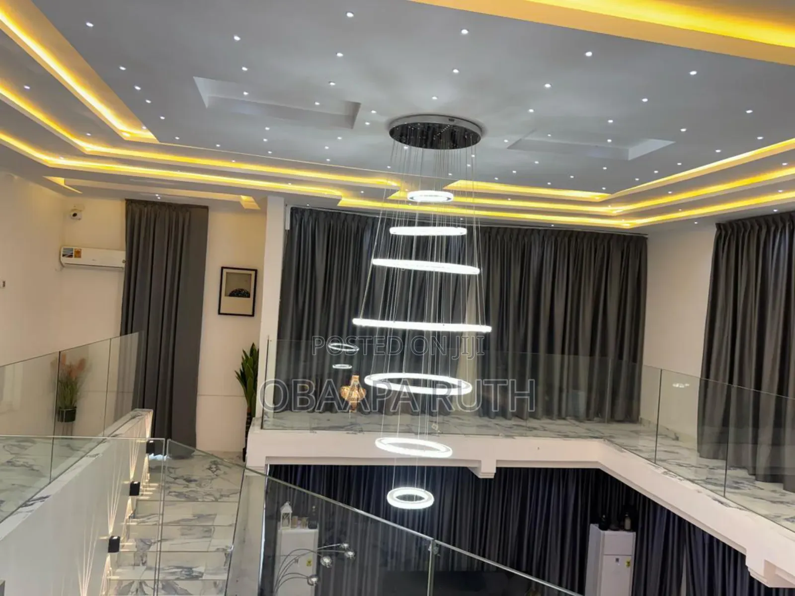 Furnished 4bdrm Duplex in Amasaman for sale