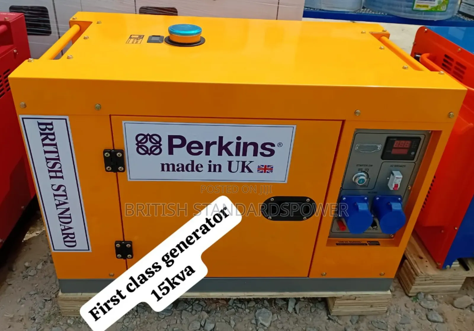 Falaaperkins 15kva 16500watt Diesel Engine Generator Silent