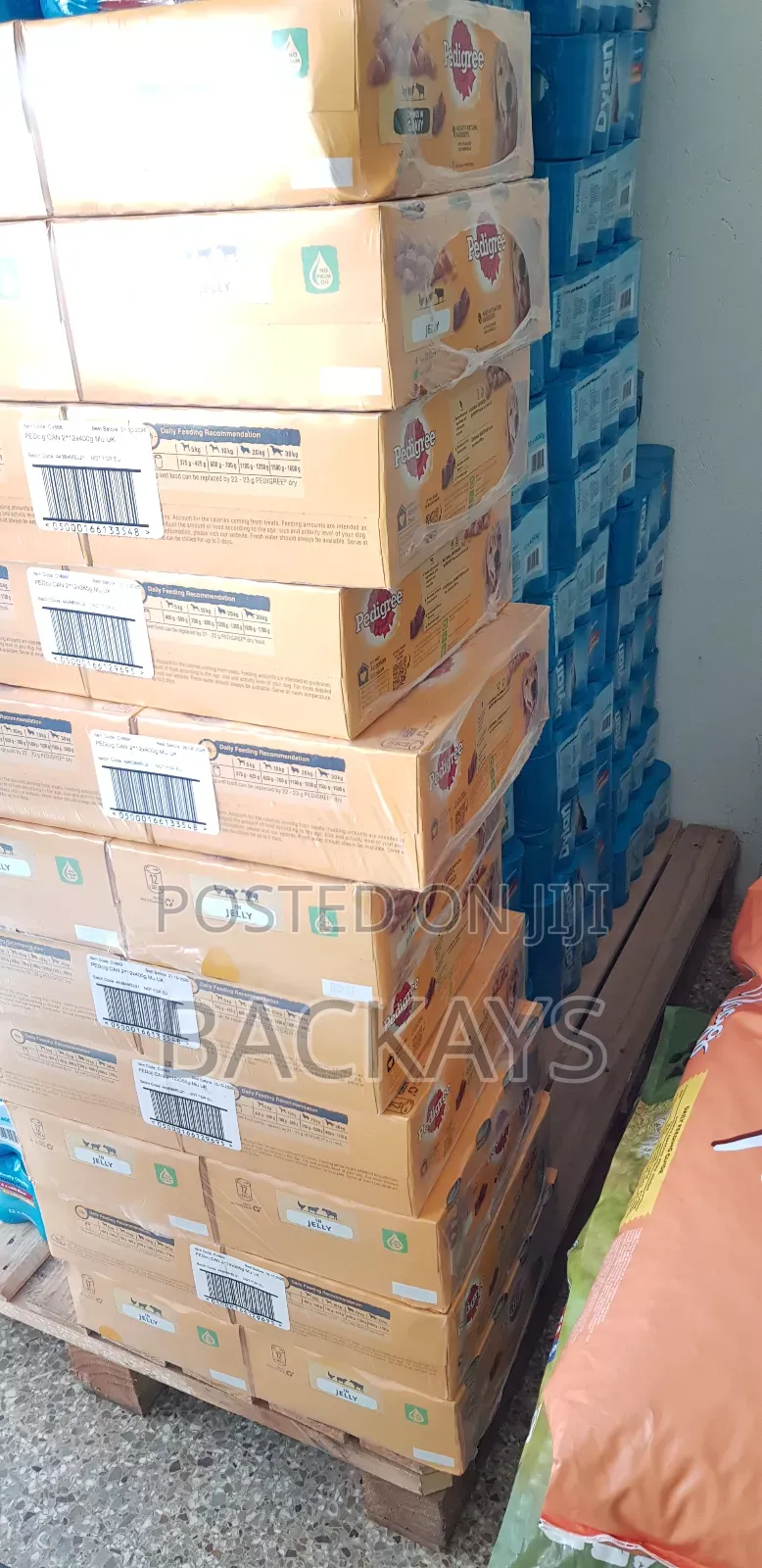 Case of 12 Pedigree Dog Food Cans (400g) - Best Price - Accra Delivery