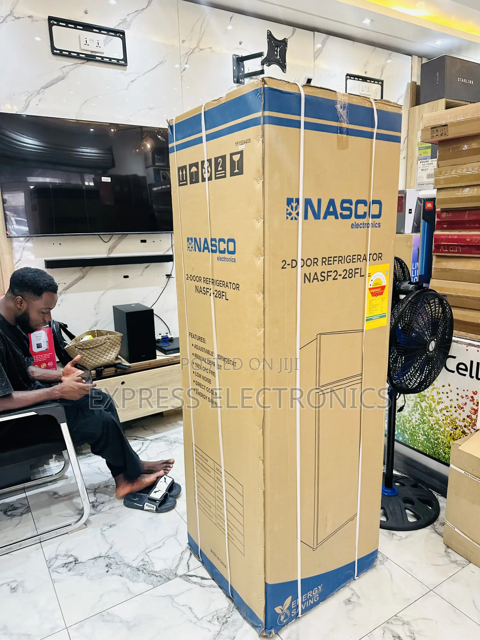 Double Delight Nasco 280L Nasf2-28fl