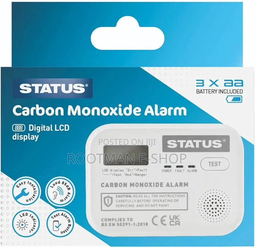 STATUS Carbon Monoxide Alarm