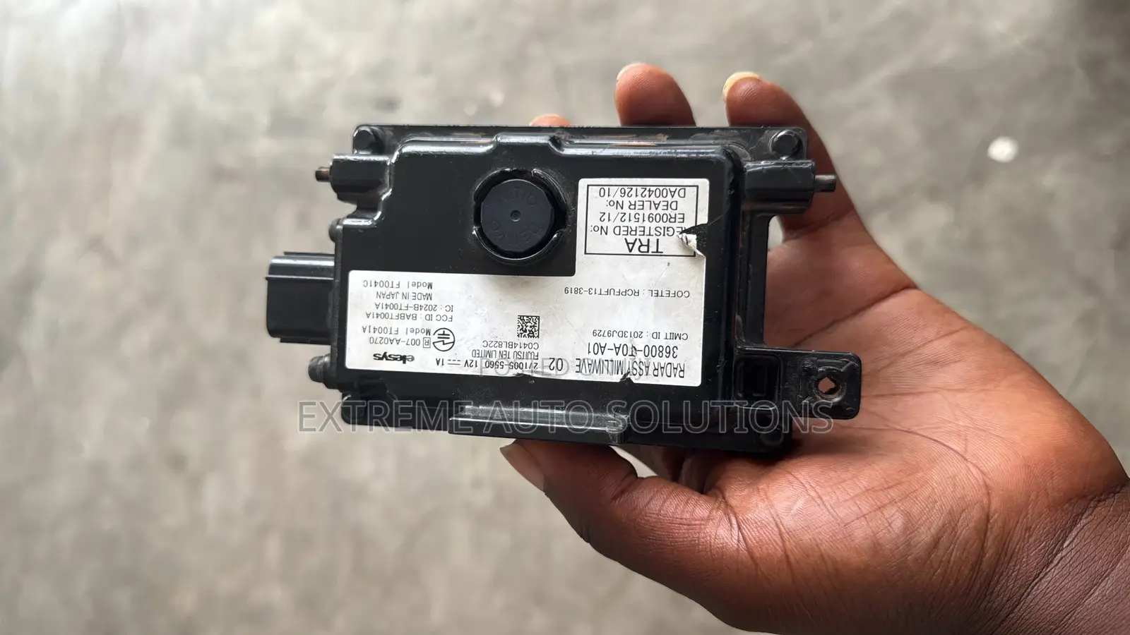 Oem 2016 Honda Cr-v Radar Sensor