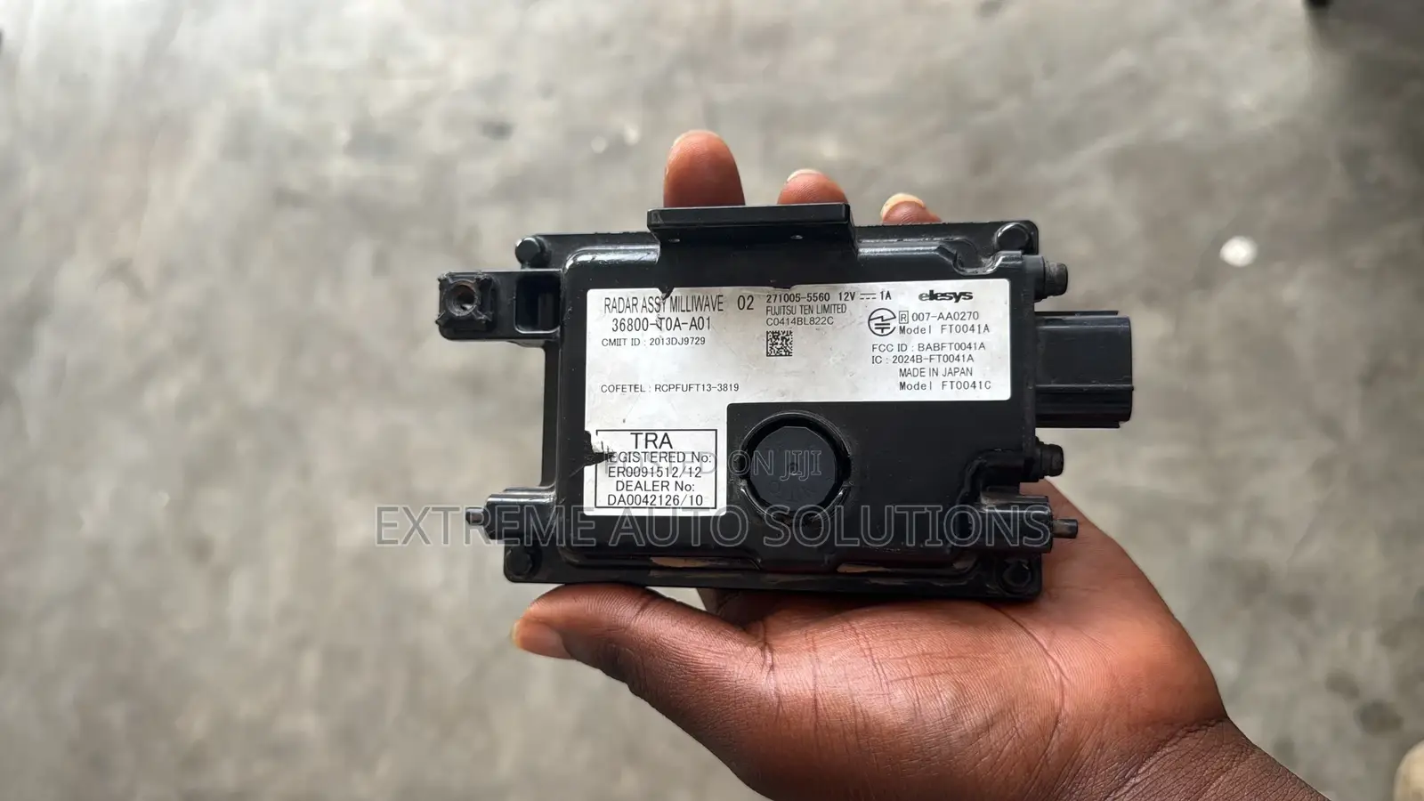 Oem 2016 Honda Cr-v Radar Sensor