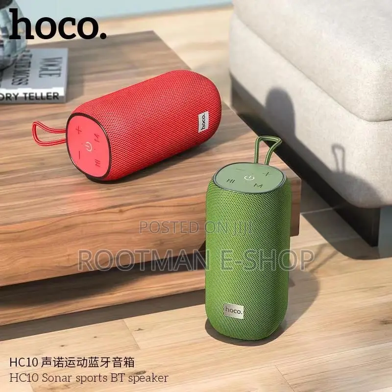 Hoco HC10 - Sonar Sports Wireless Speaker, Bluetooth V5.0