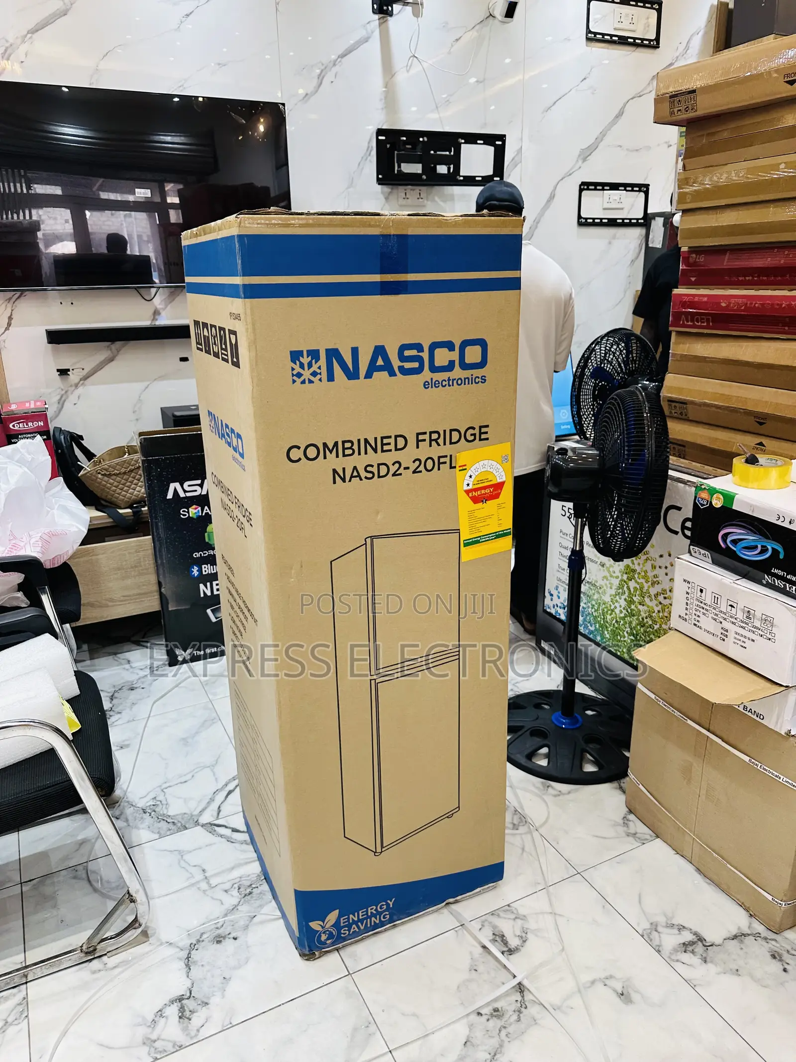The Ultimate Cooling Double Door Fridge Nasco Nasd2-20fl